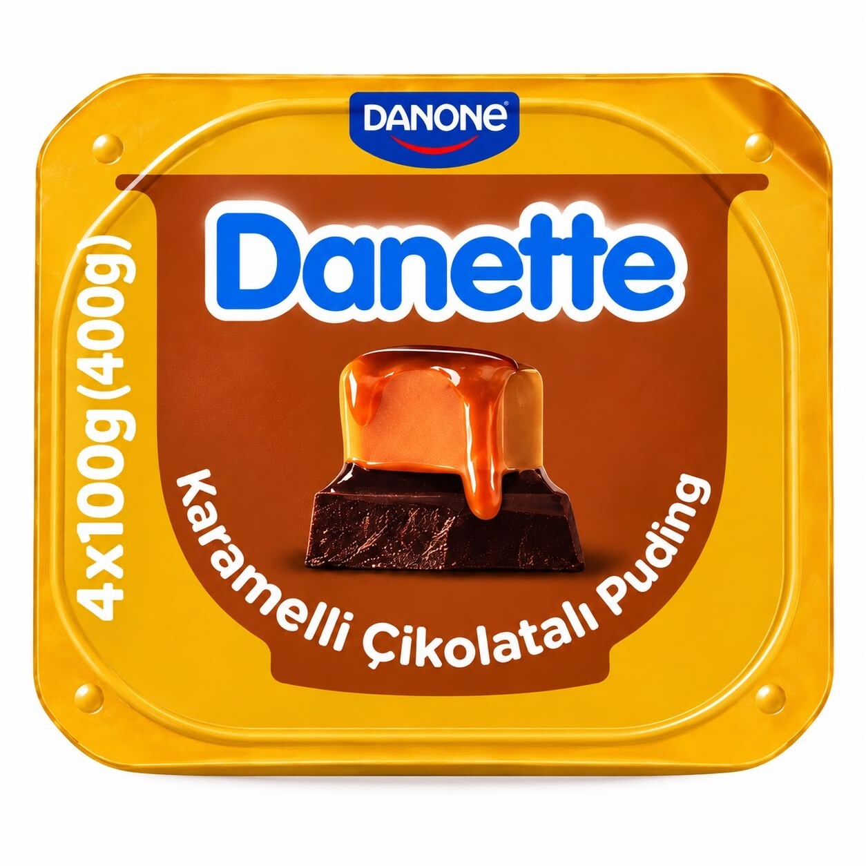 Karamelli Çikolatalı
