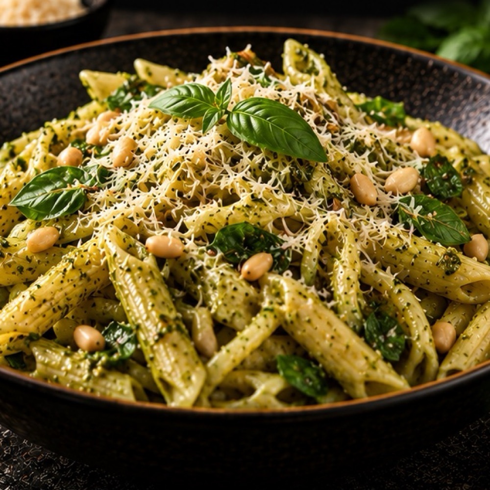 Penne Pesto