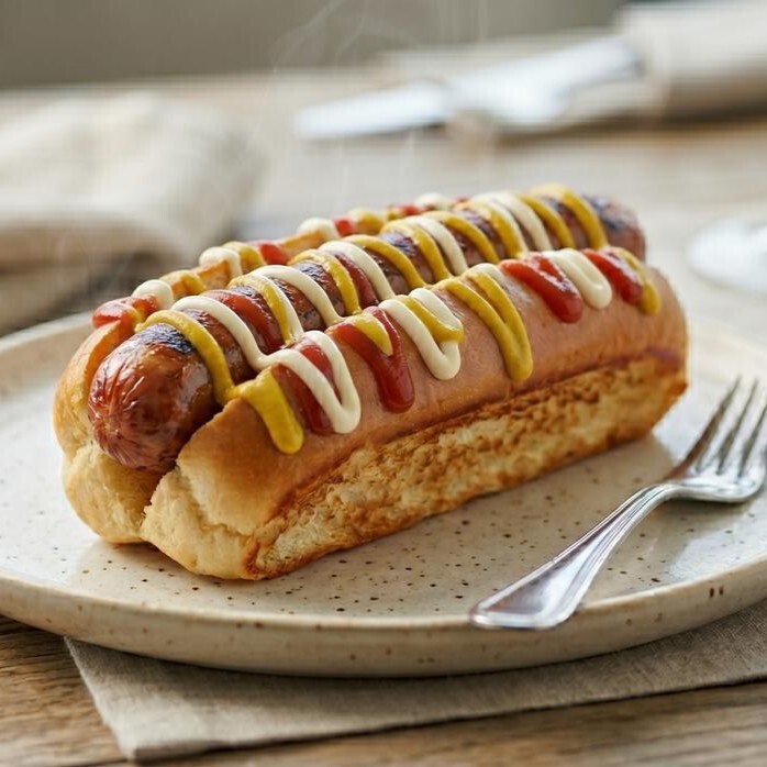 Old school hot dog ( adet )
