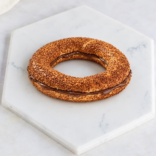 Çikolatalı Simit