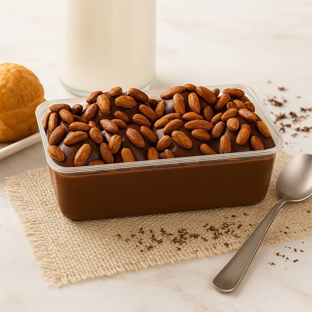 Nutella’lı & Antep Fıstıklı Profiterol (3 Top)