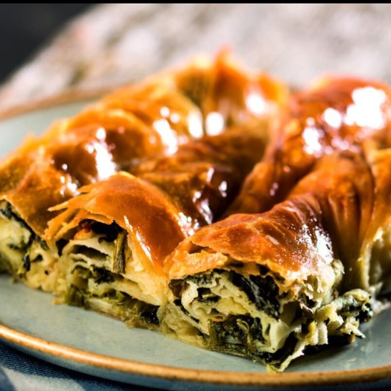 Ispanaklı Peynirli Börek (300 gr)