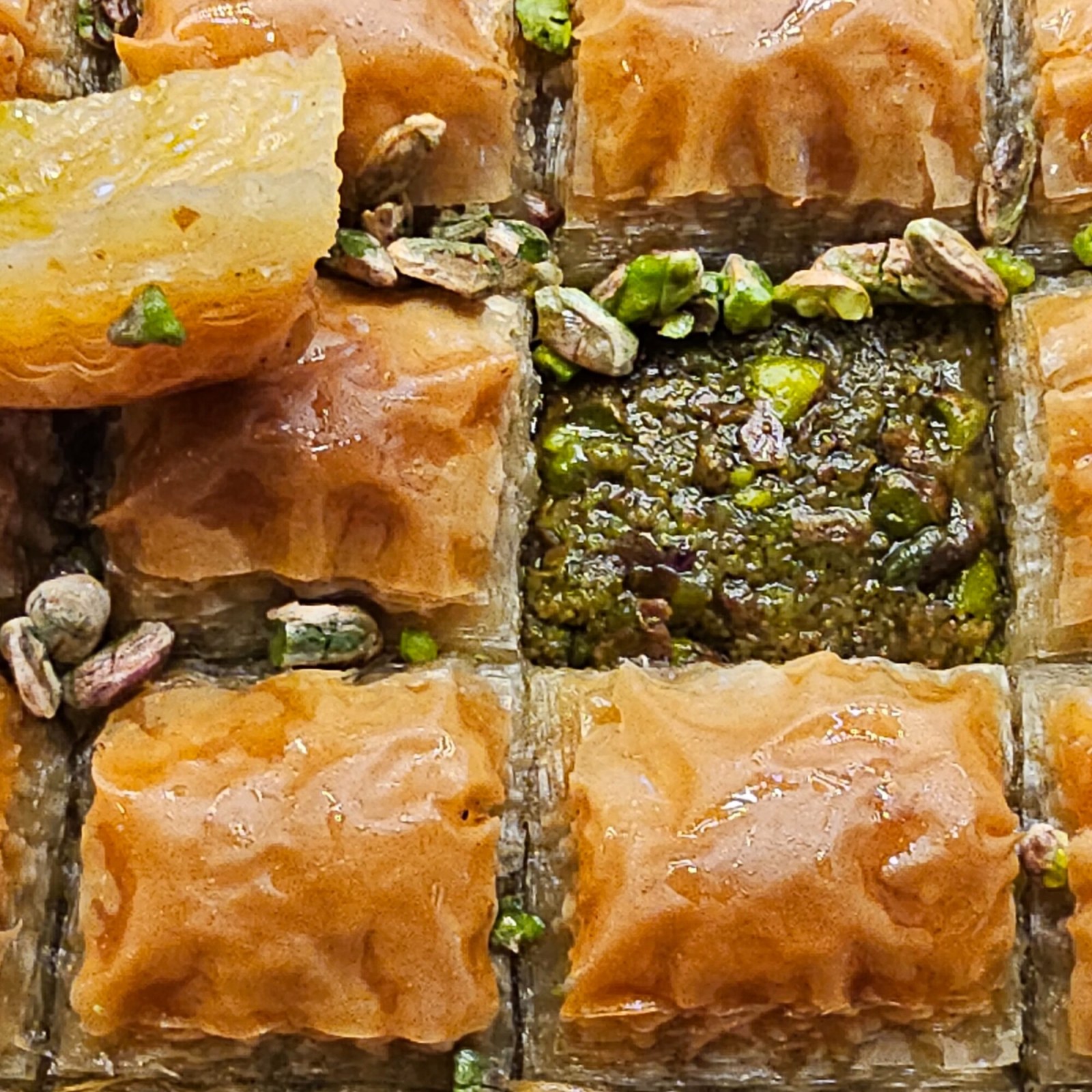 Fıstıklı Baklava (500) gr