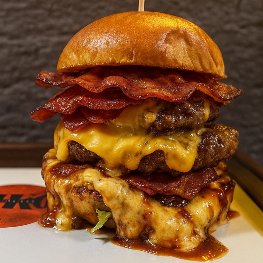 Mars Deluxe Burger
