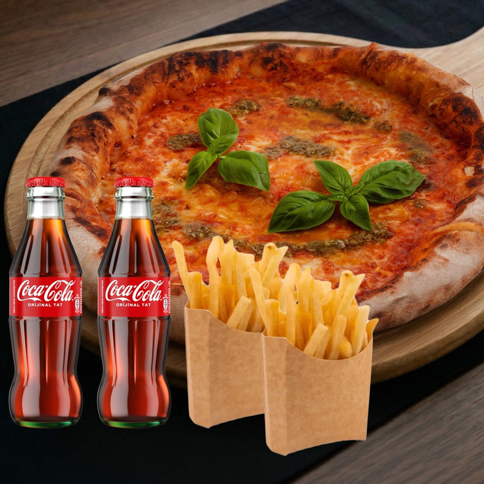 2 Kişilik Margherita Menü
