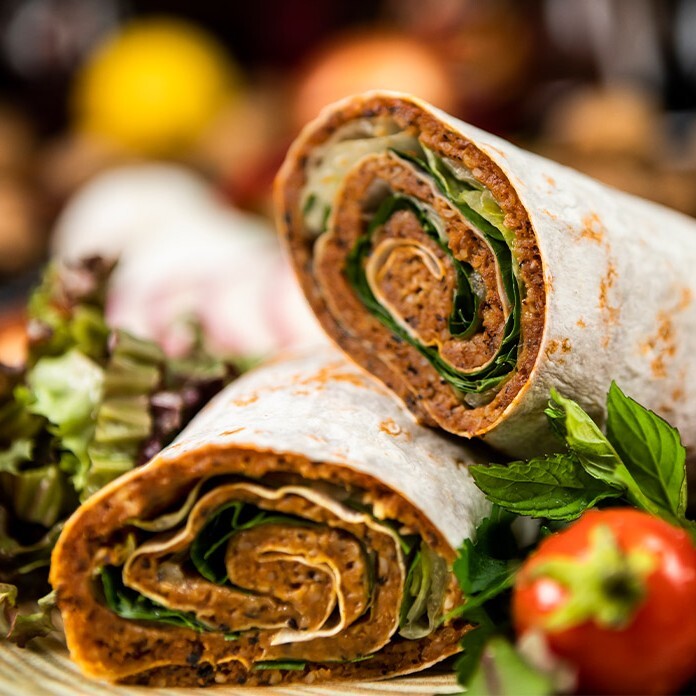 Çiğ Köfte Mega Dürüm (130 gr.)