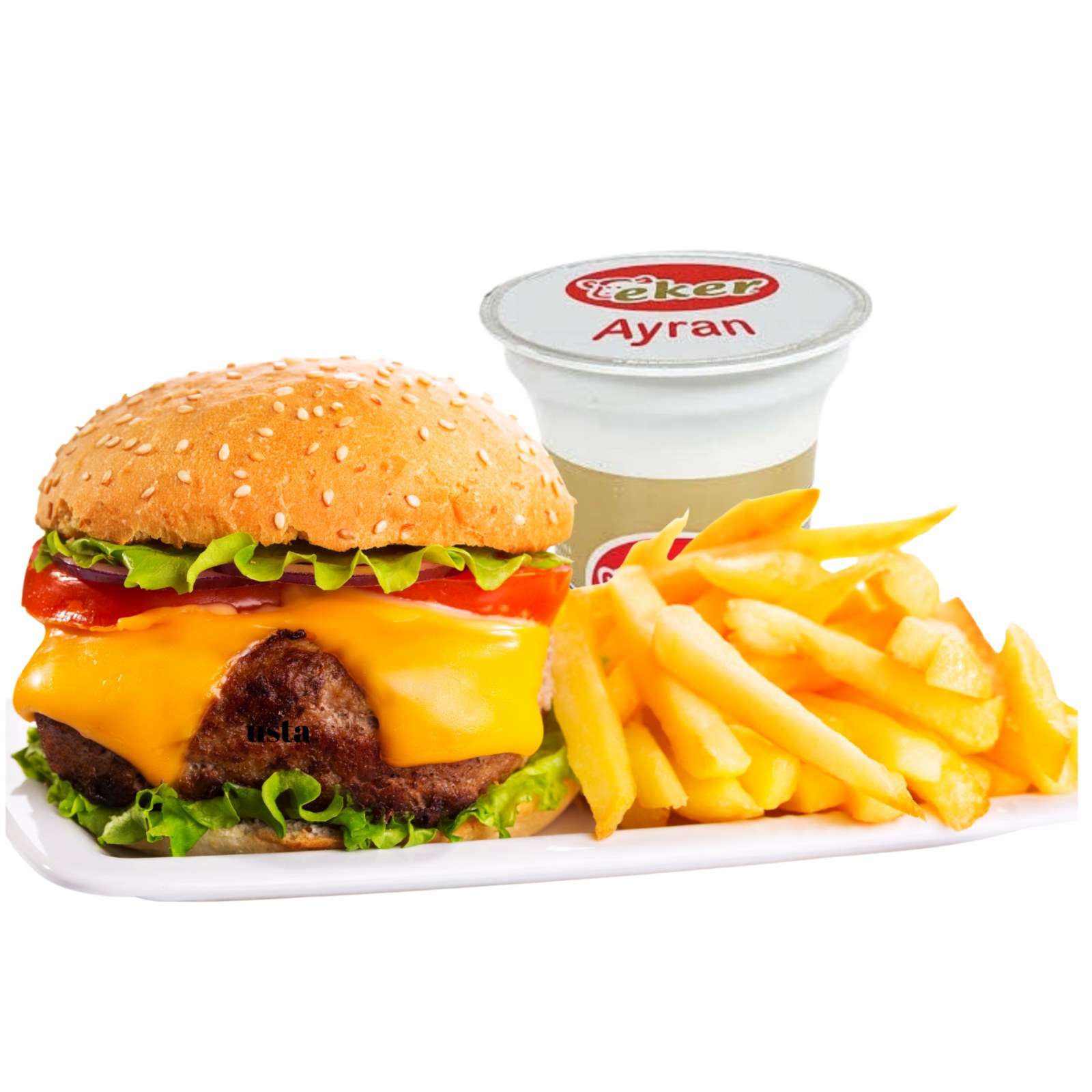 Hamburger Menü