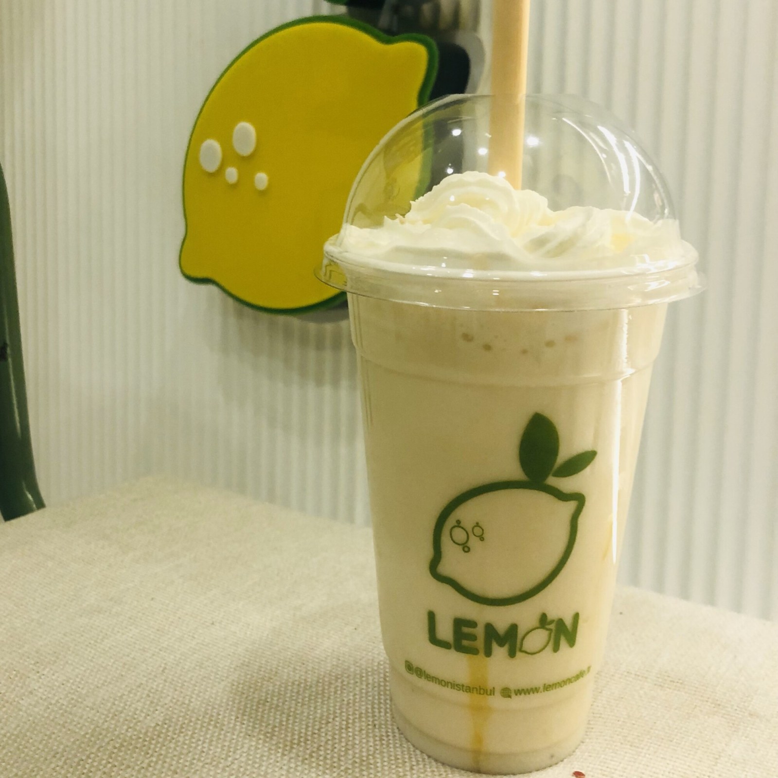 Vanilyalı Milkshake