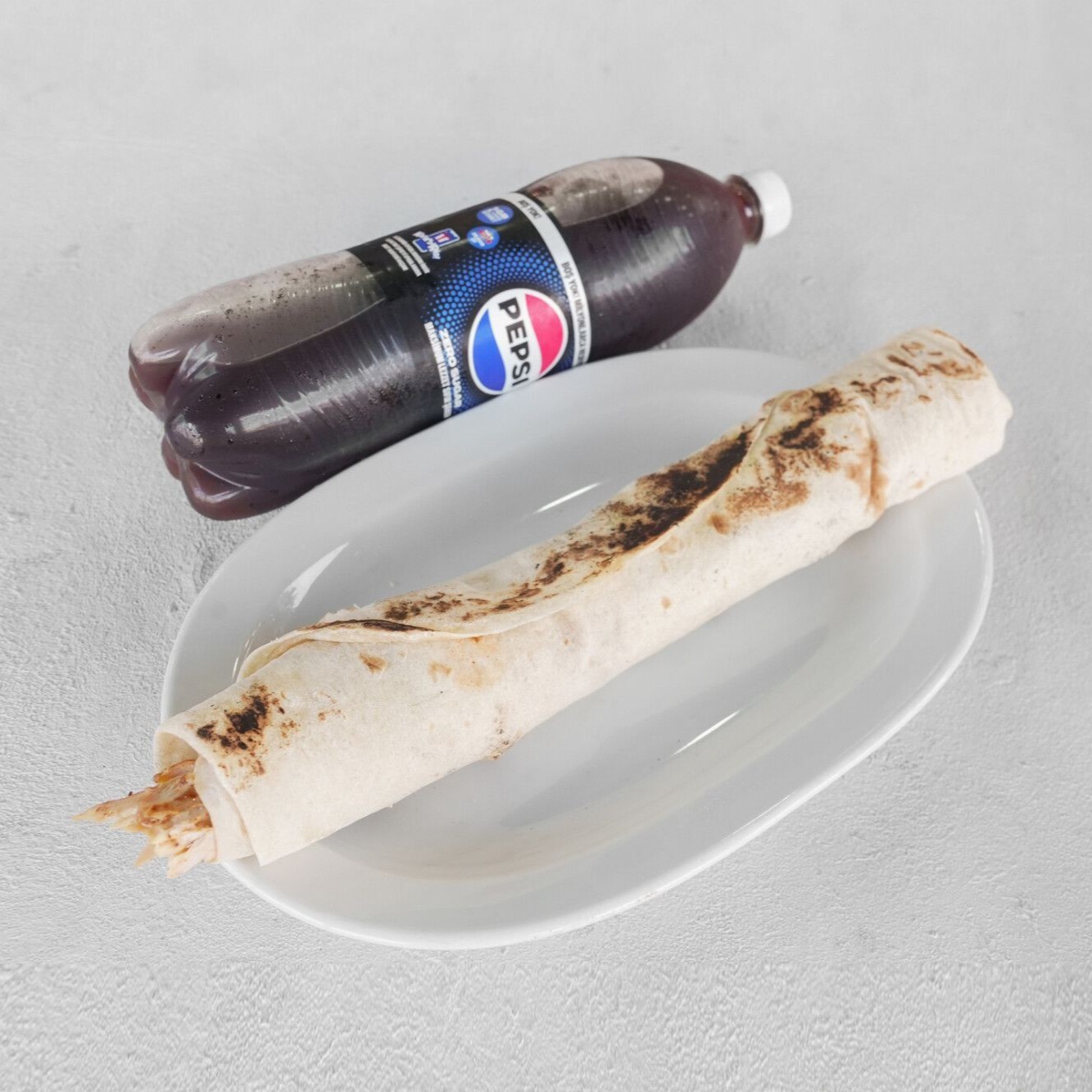 10'lu Tavuk Döner Dürüm Menü 2