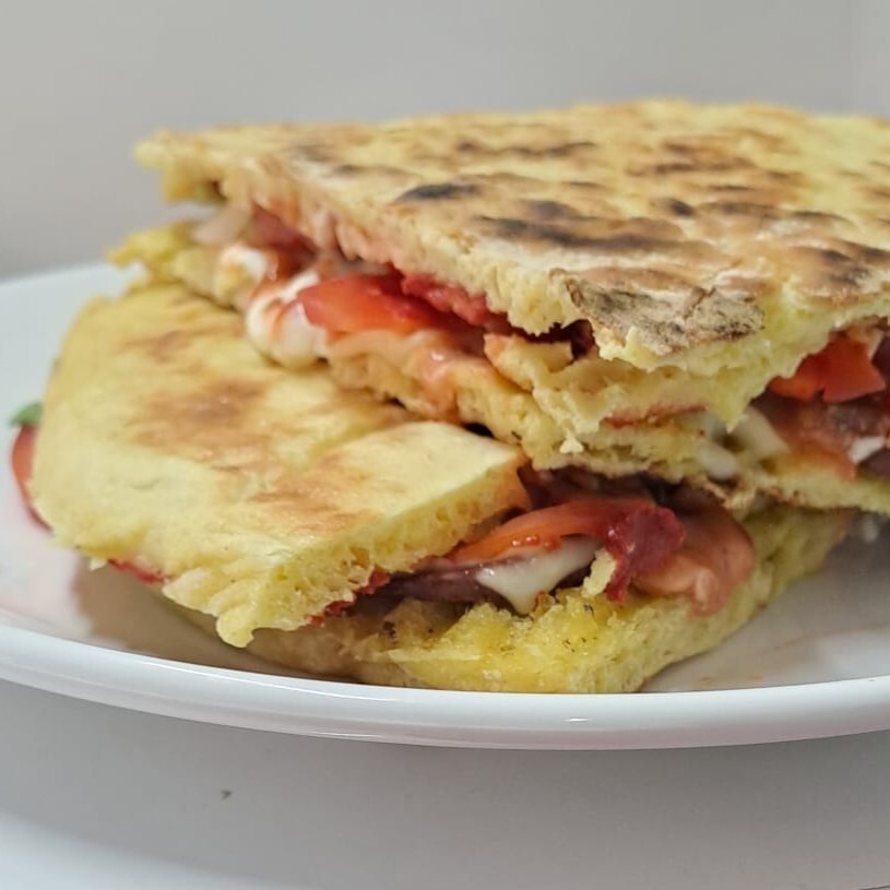 Bazlama Tost (Karışık)
