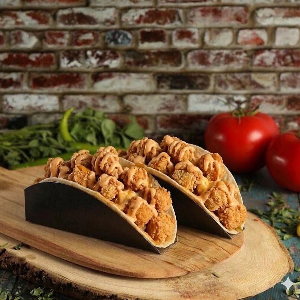 2'li Çıtır Tavuklu Taco