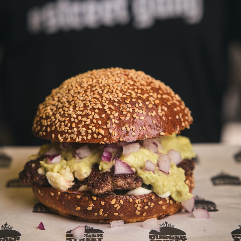 Avokado Burger