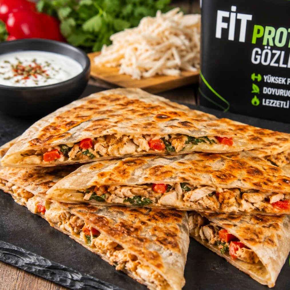 Fit Protein Gözleme