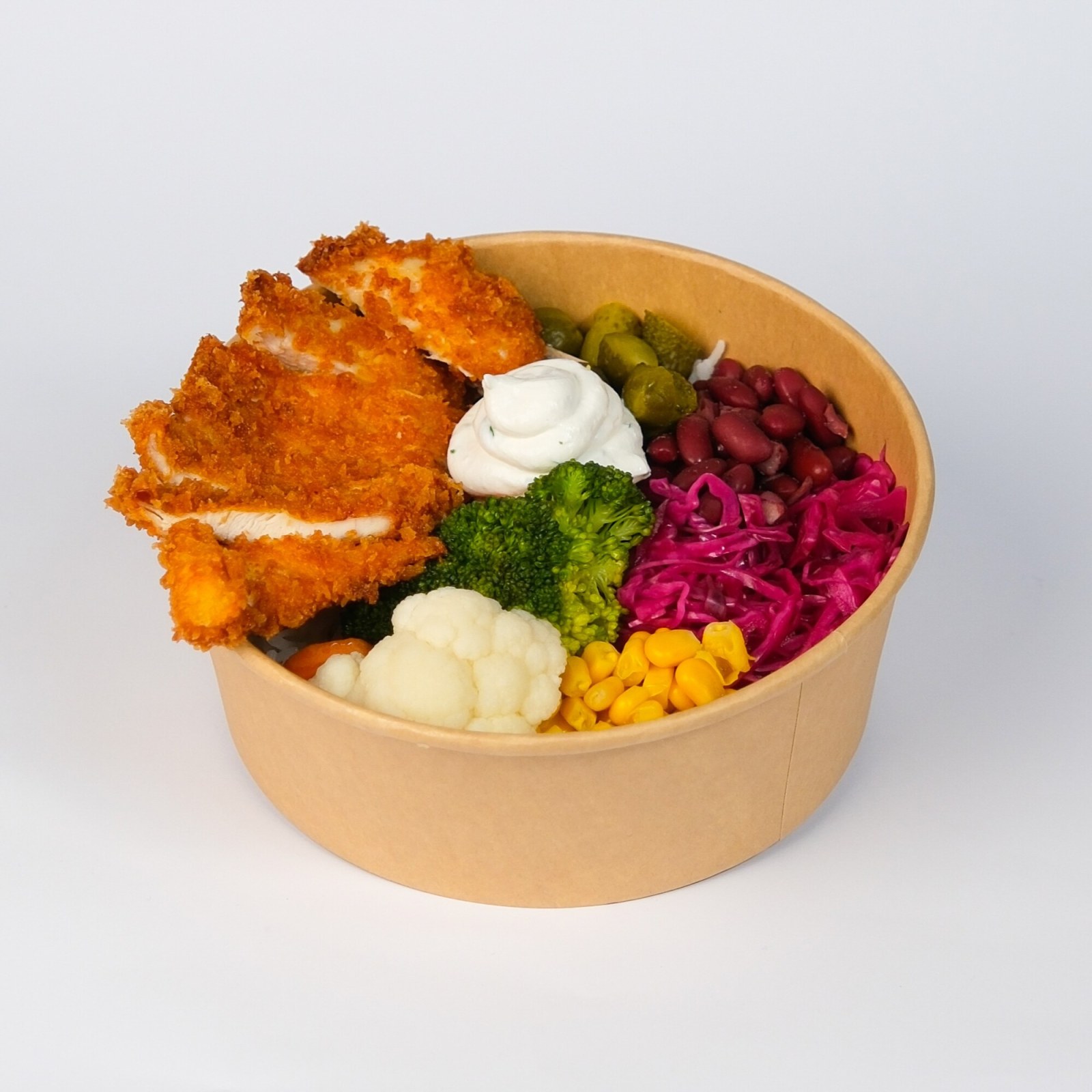 Çıtır Tavuk Bowl