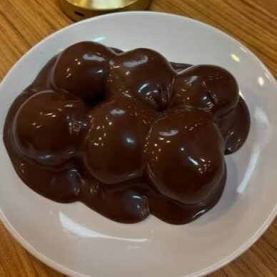 Sütlü Belçika Çikolatalı Profiterol (10 Adet)
