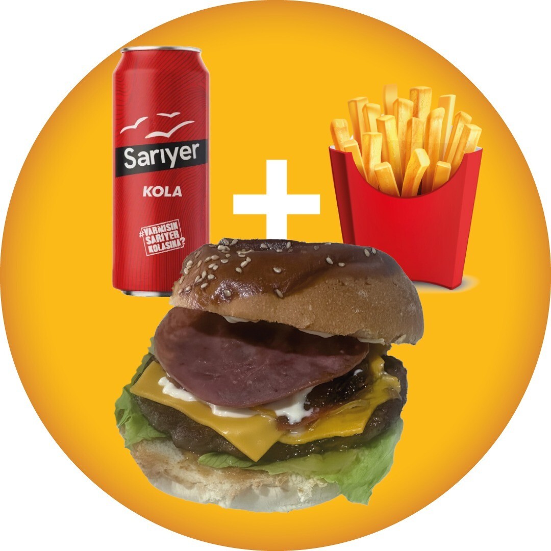 KAP Burger Menü