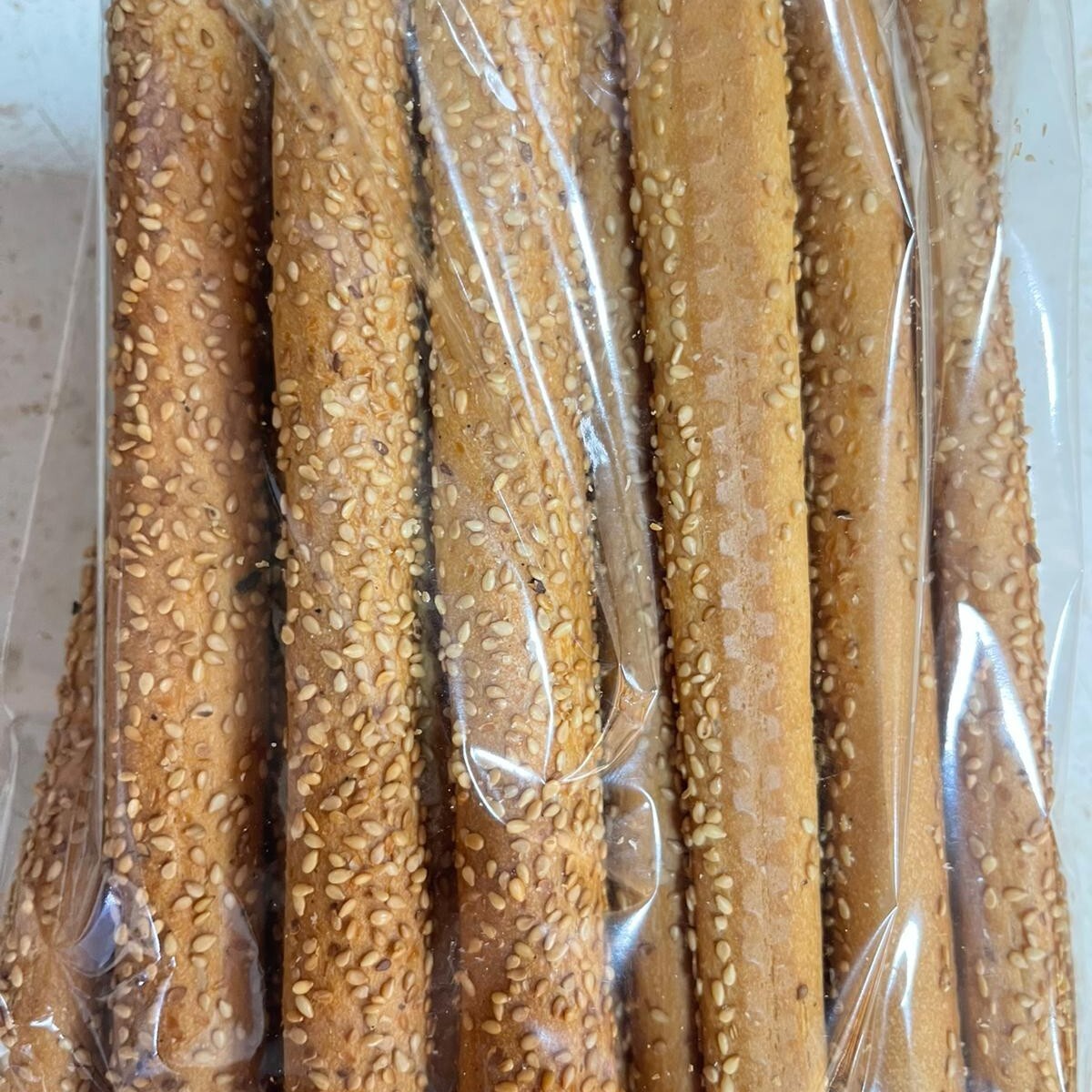 Susamlı Çubuk Galeta