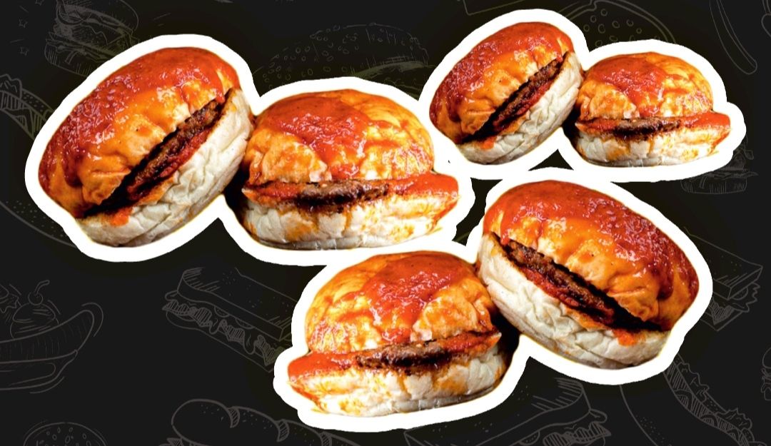 3'lü Islak Hamburger