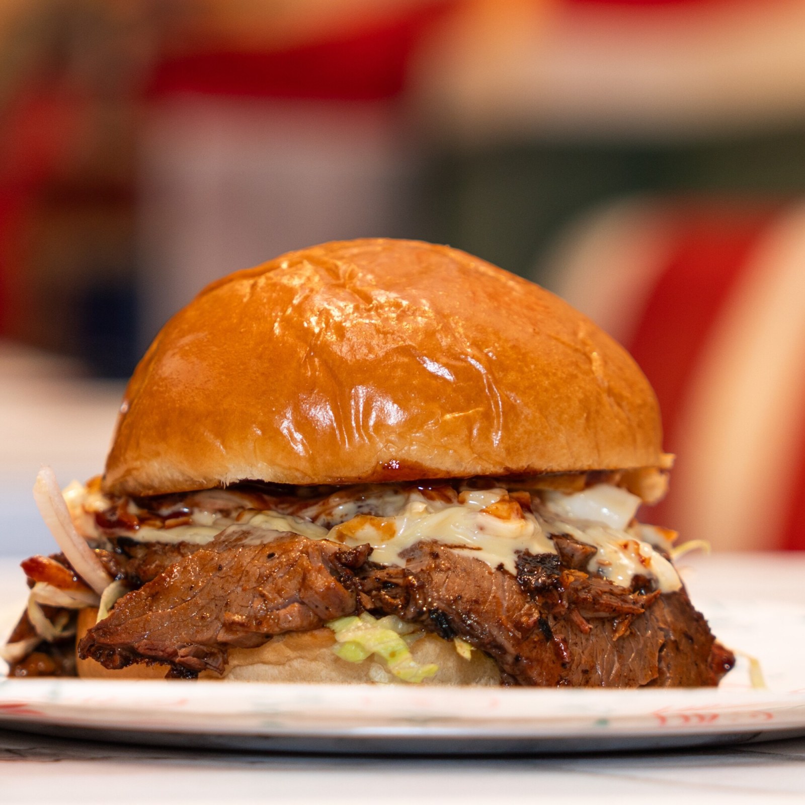 Pastrami Tiftik Burger