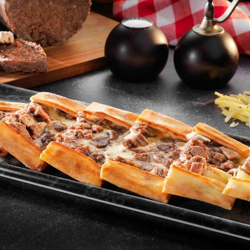 Kavurmalı pide(Görseller temsilidir)