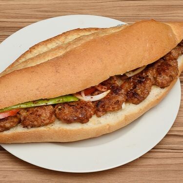 Tam Ekmek Köfte