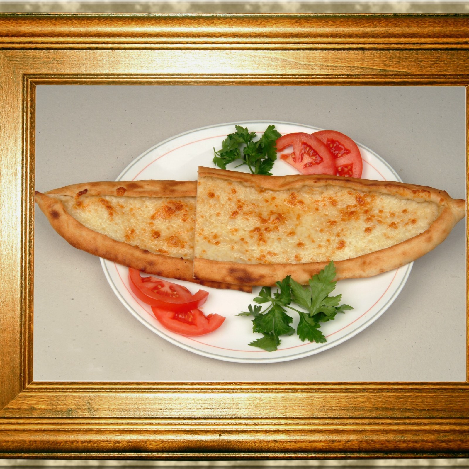 Kaşarlı Pide