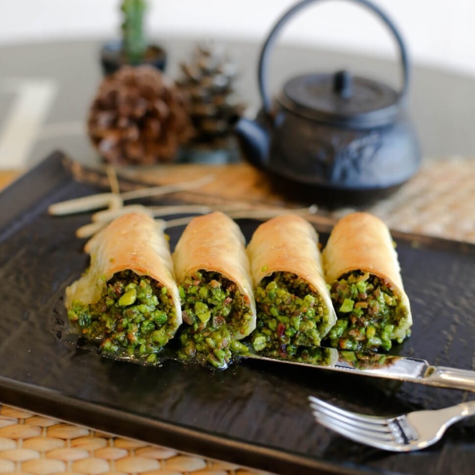 Fıstıklı Açık Şöbiyet (500 GR)