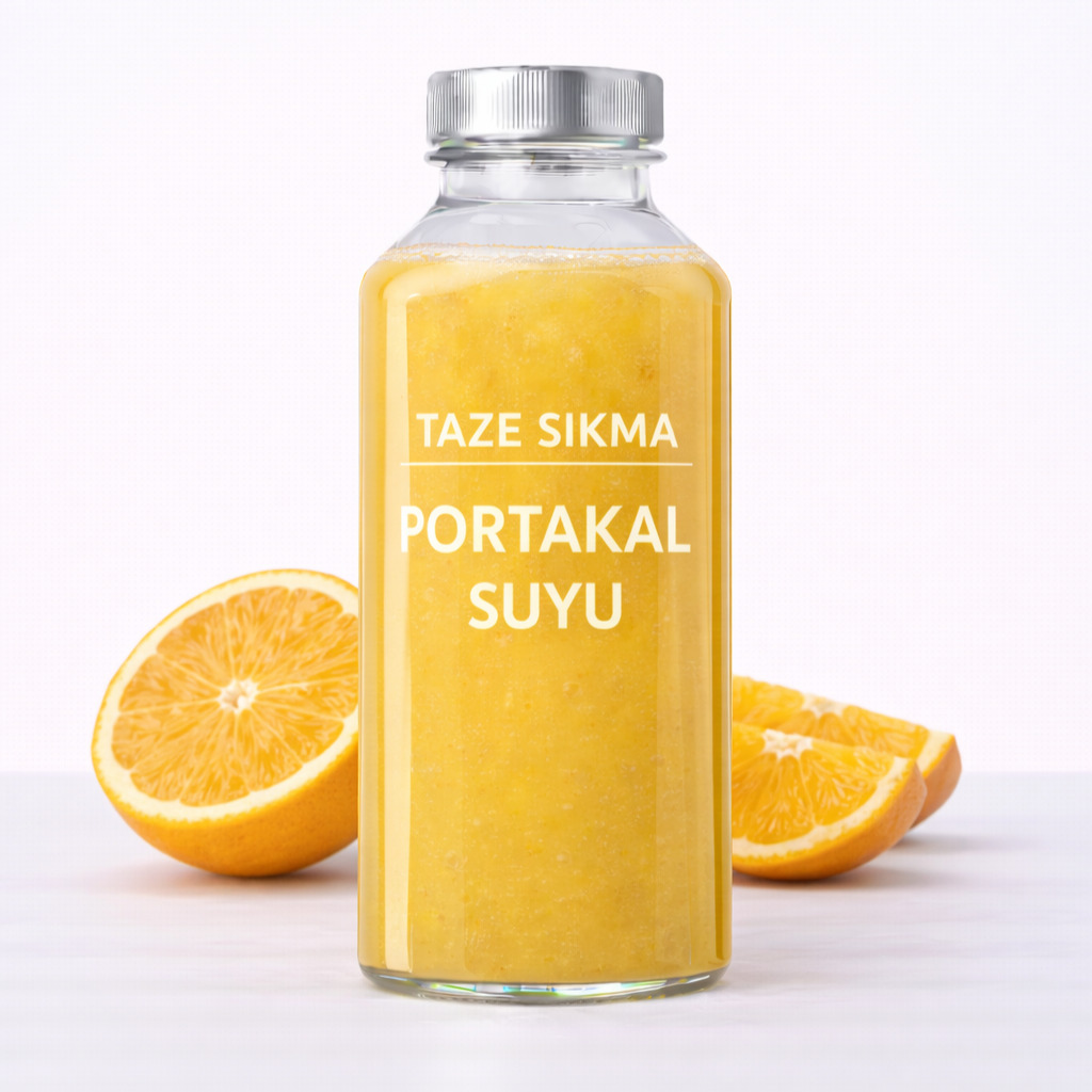 Taze Sıkılmış Portakal Suyu