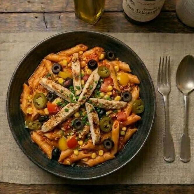 Meksika Ateşi Penne