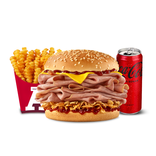 Barbekü Deluxe XL Menü