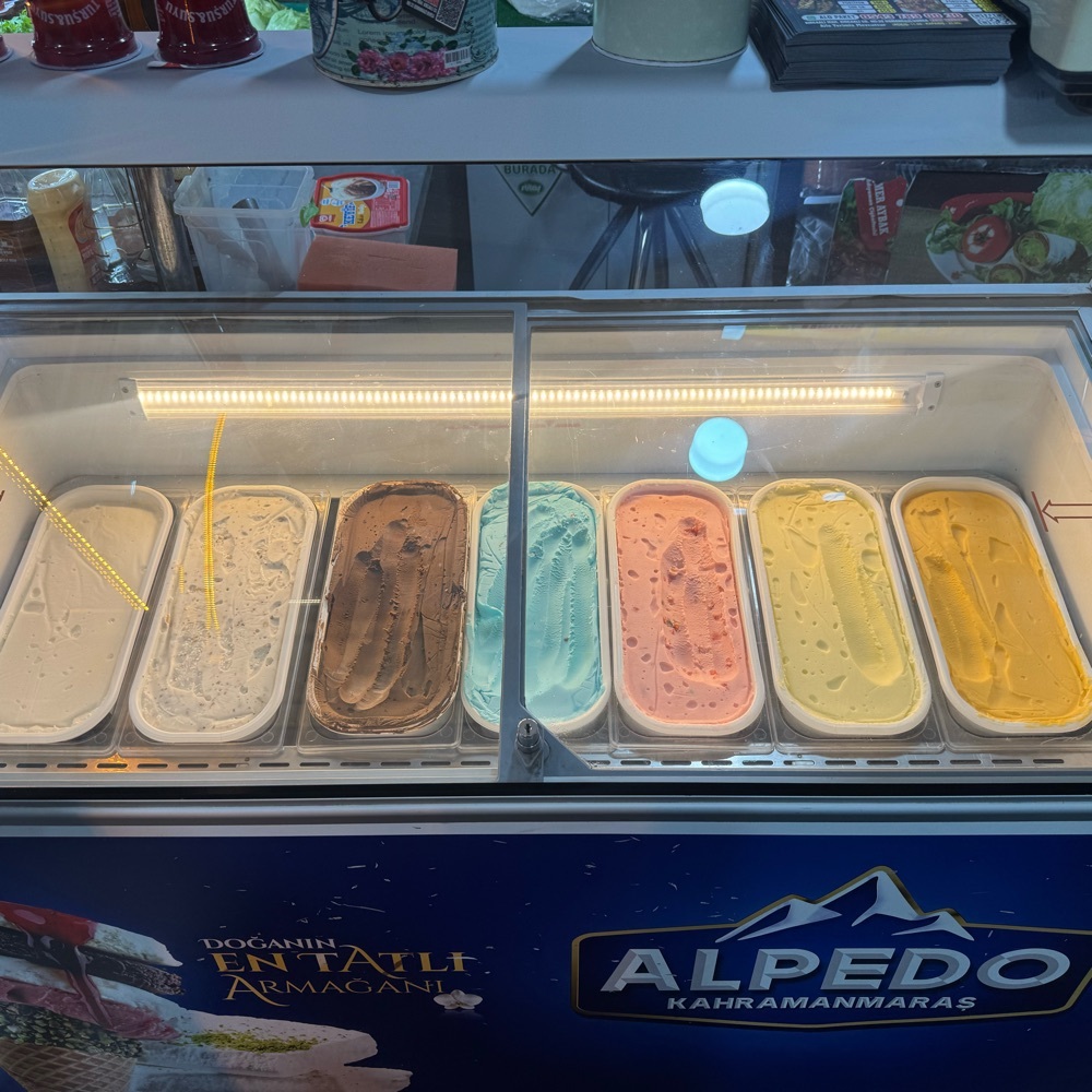 Alpedo Maraş Dondurması (1 kg.)
