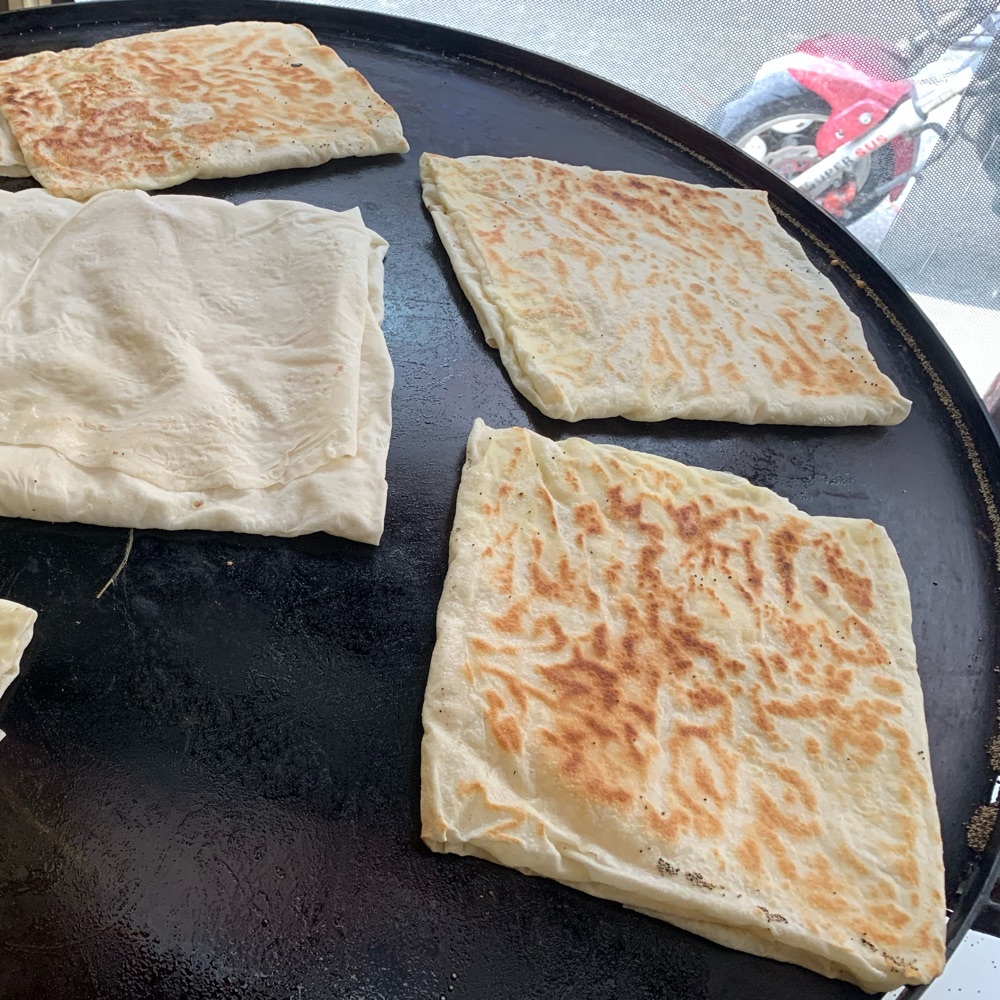 Patatesli Kaşarlı Gözleme