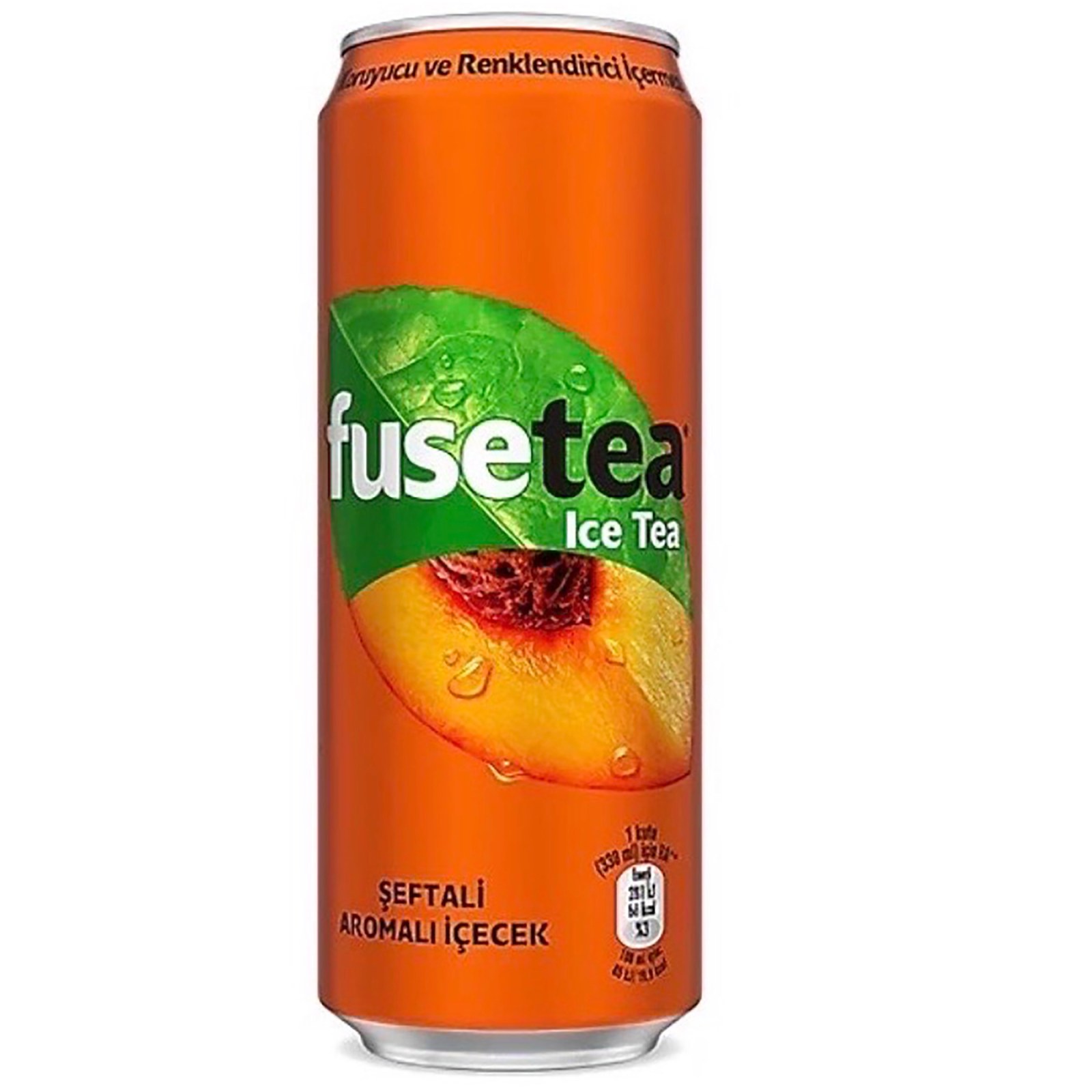 Fuse Tea Şeftali (330 ml)