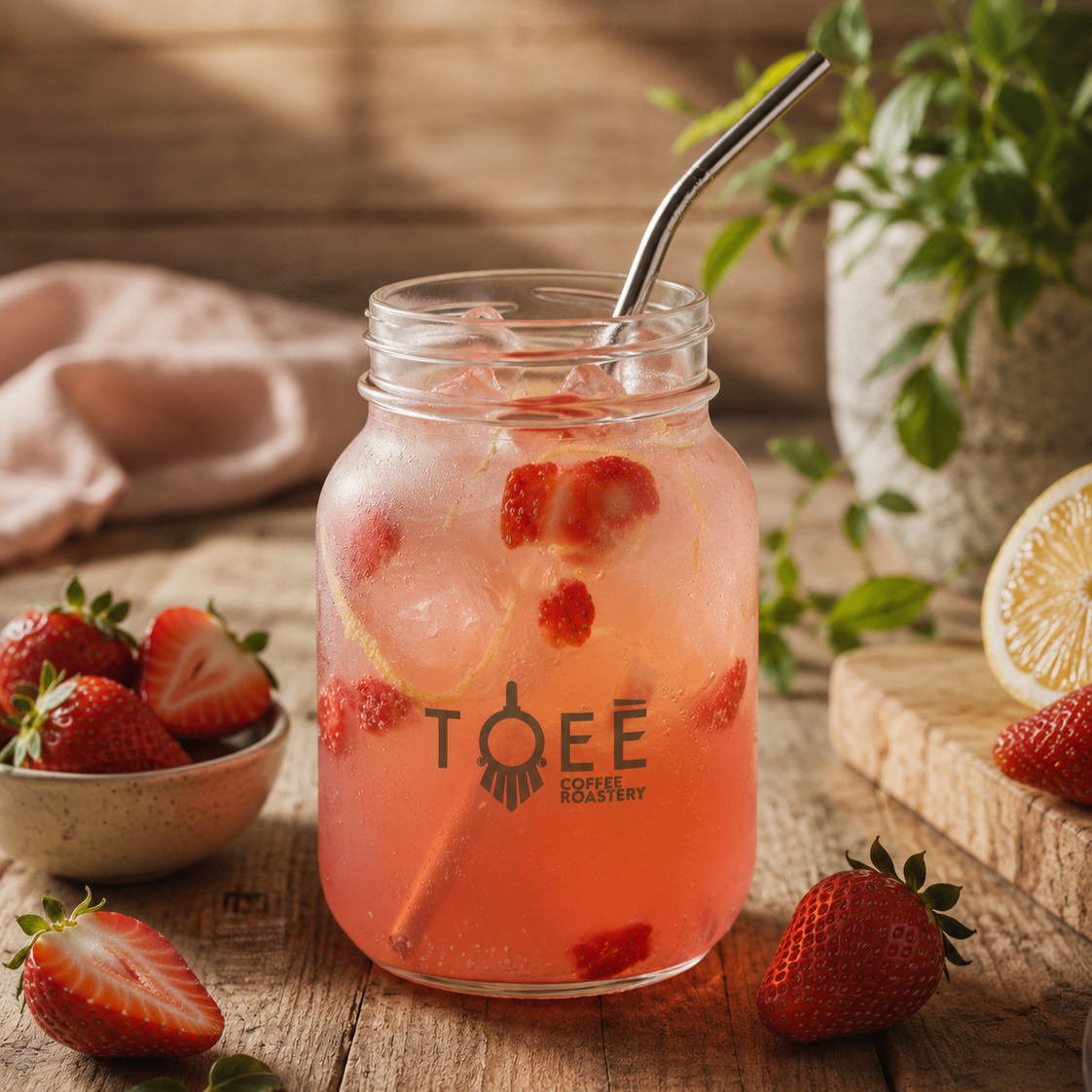Strawberry Lemonade (16 oz)