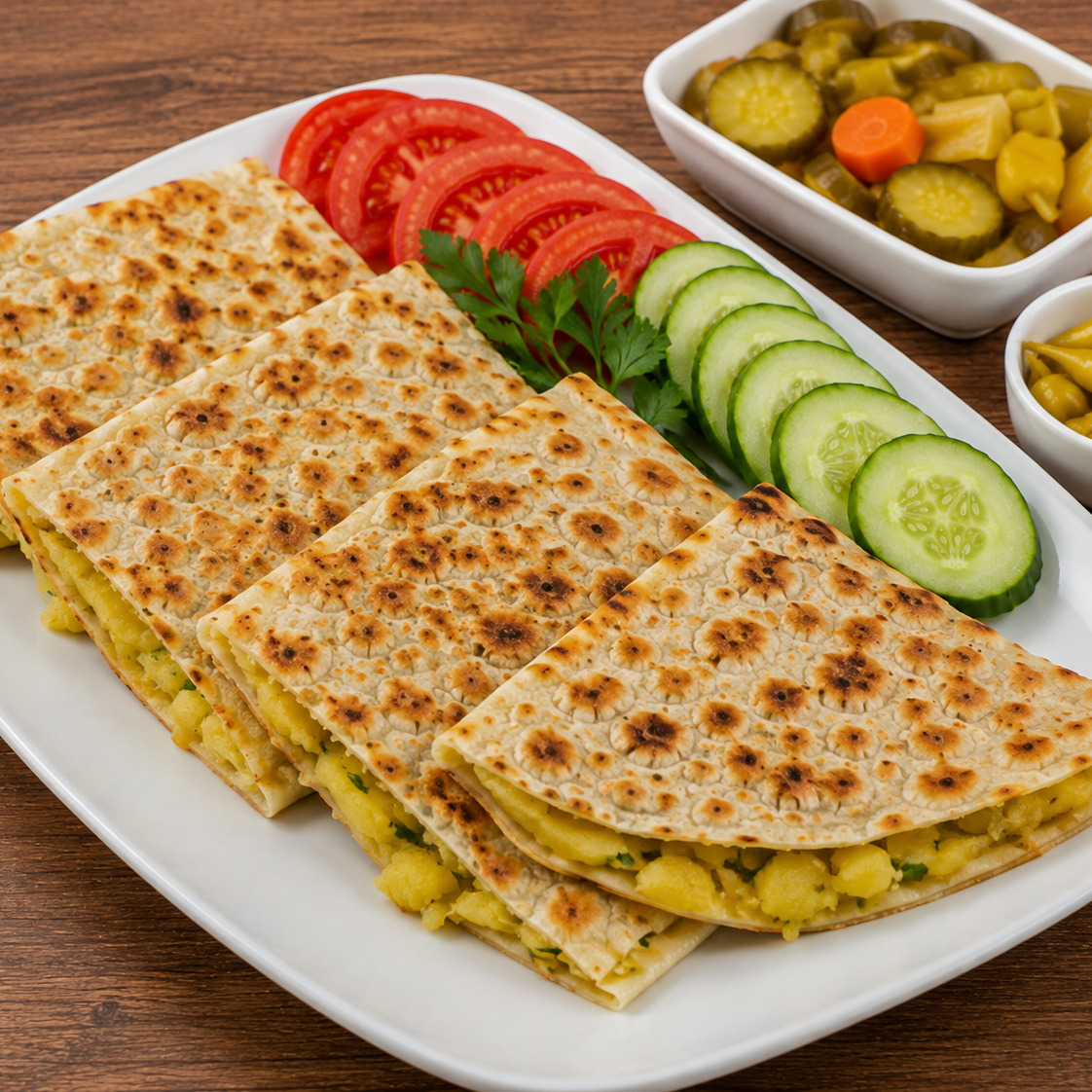 Patatesli Gözleme