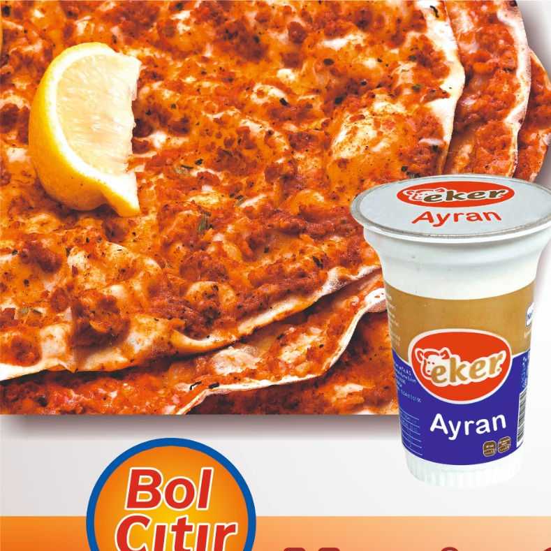 3'Lü Lahmacun Menü