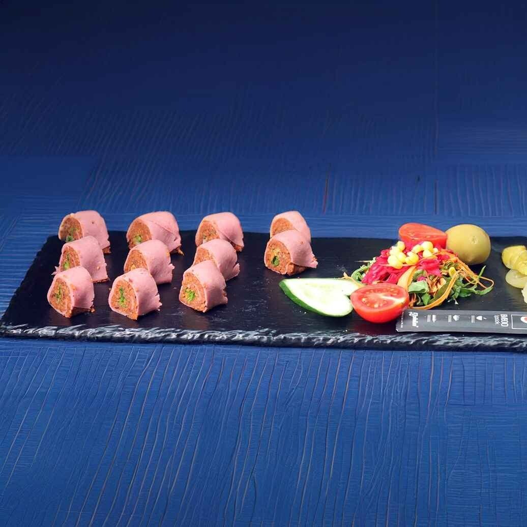 Dana Jambonlu Sushı Rolls Çiğ Köfte