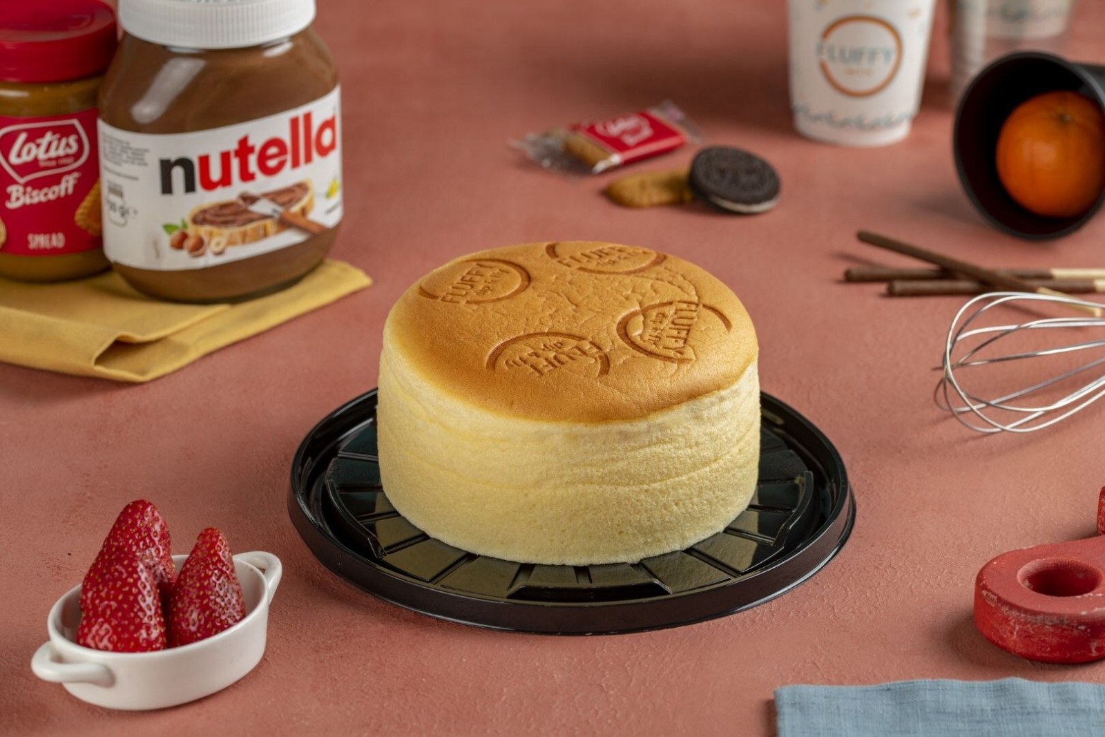 Sade Japon Cheesecake Kalıbı