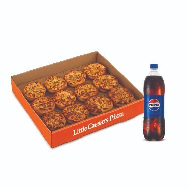 12'li Sezar Puff + İçecek (1 L.)