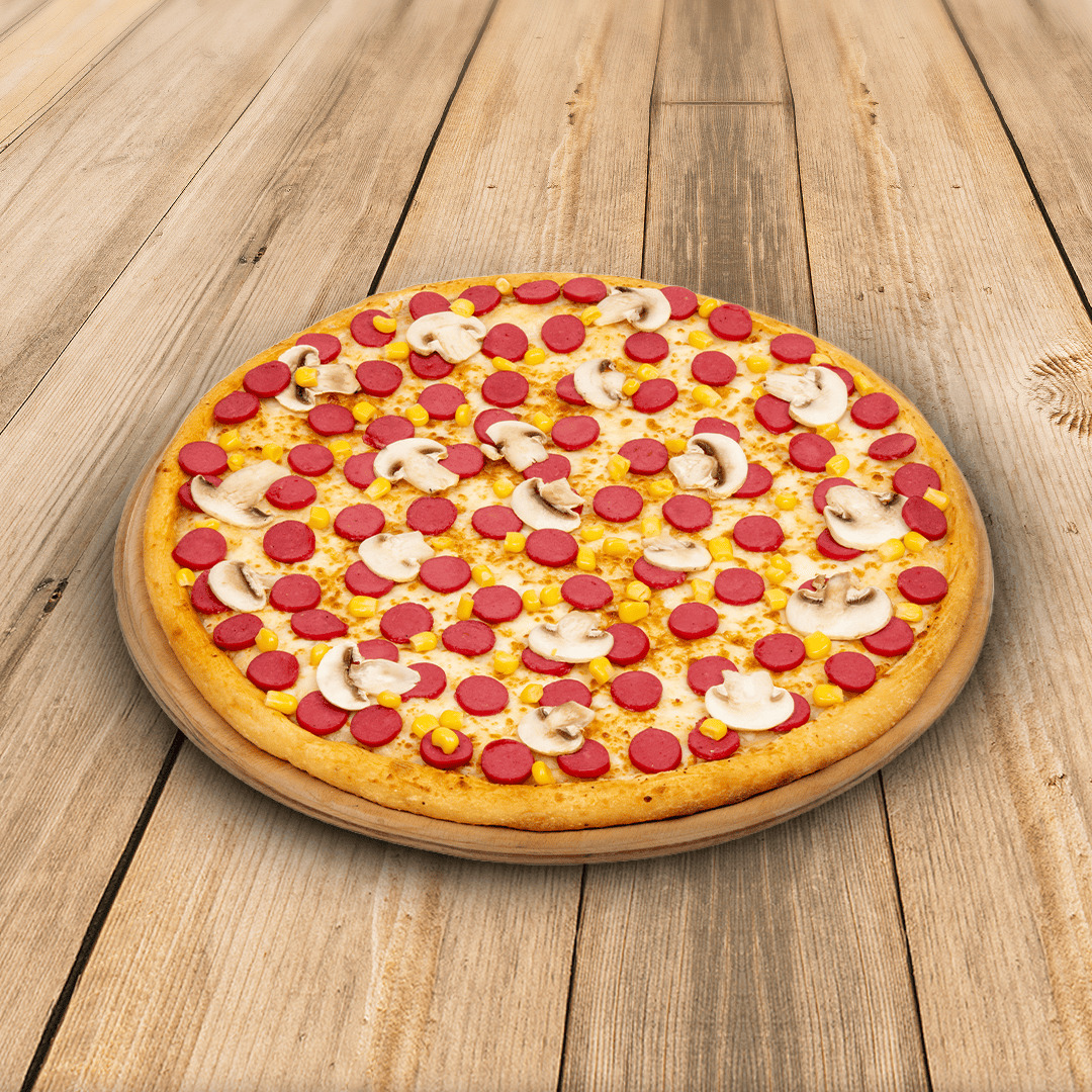 Hot Dog Pizza (Büyük)