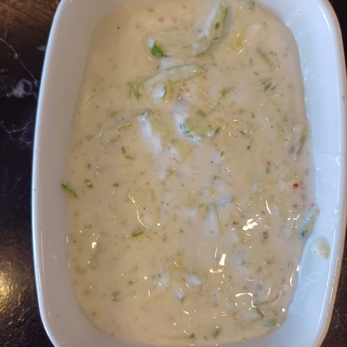 Ev Yapımı Cacık
