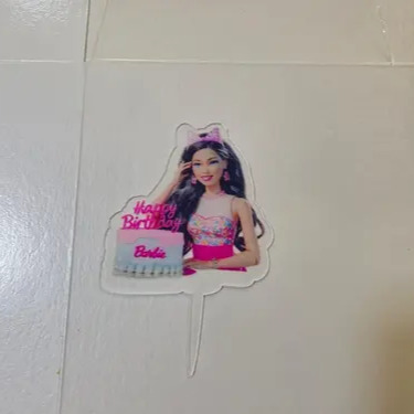 Barbie (Pasta Süsü)