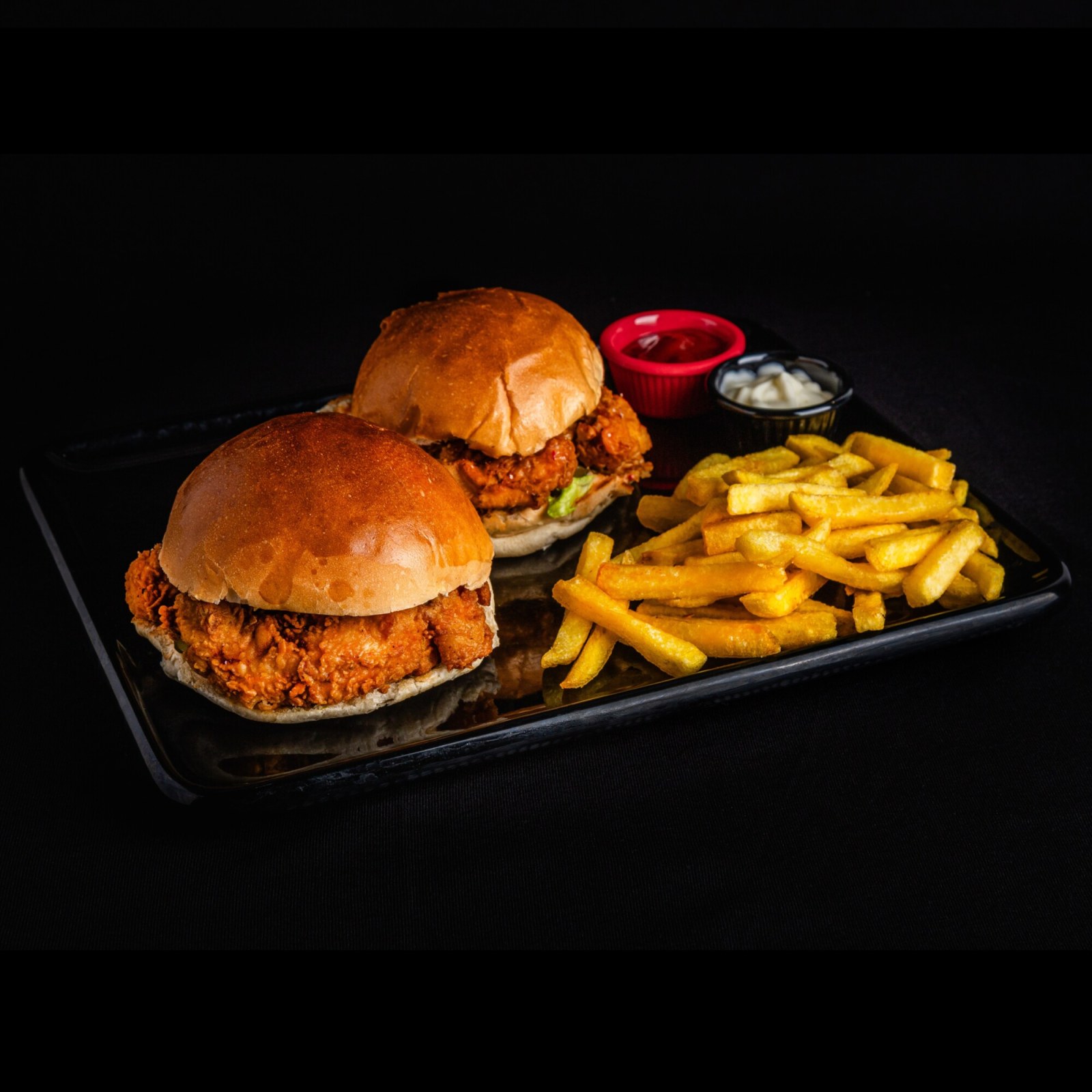 Twin Bros Burger Menü