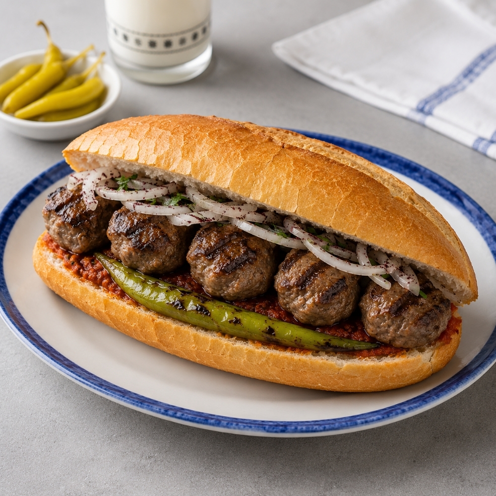 Köfte (Yarım Ekmek)