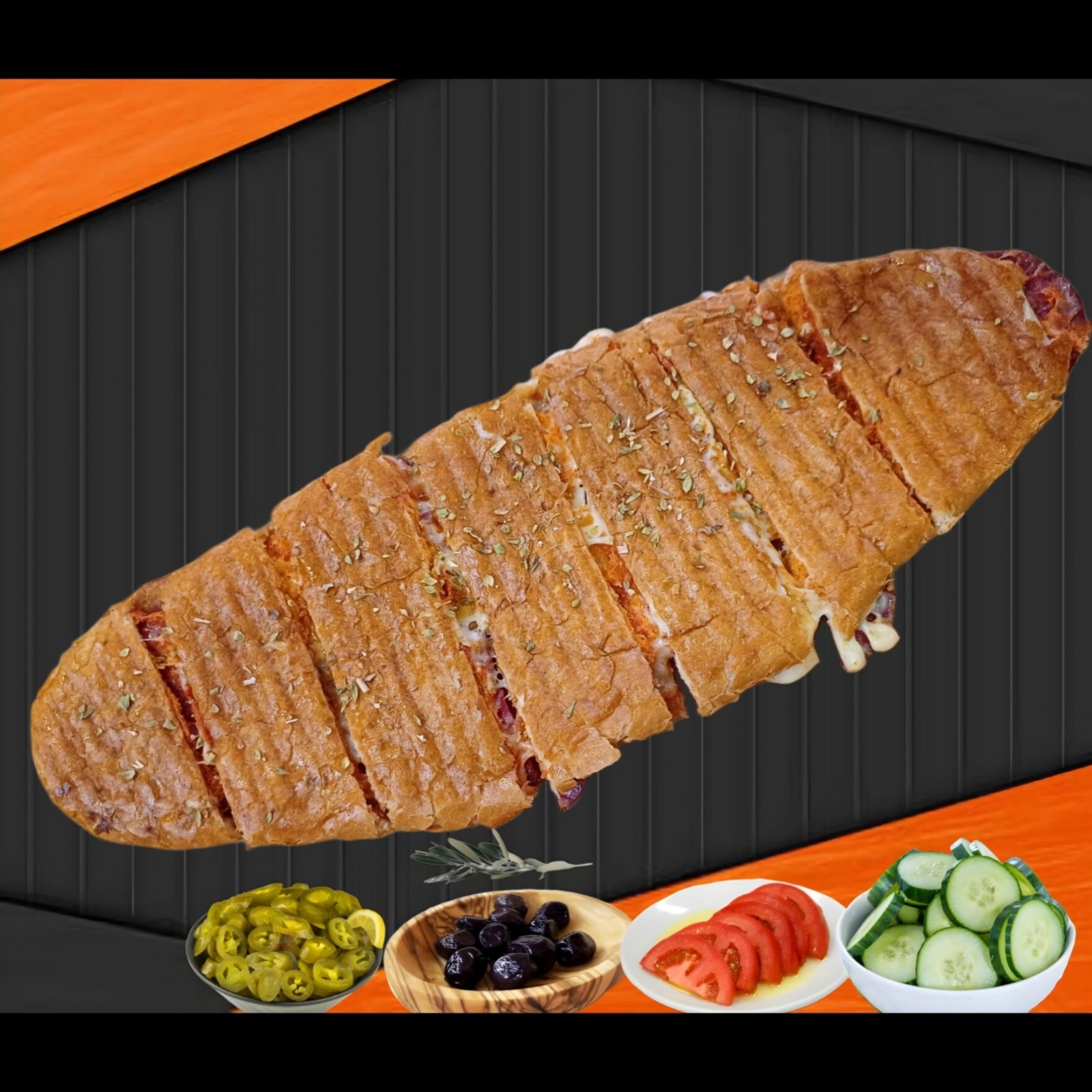 Sanayi Usulü Karışık Baton Tost