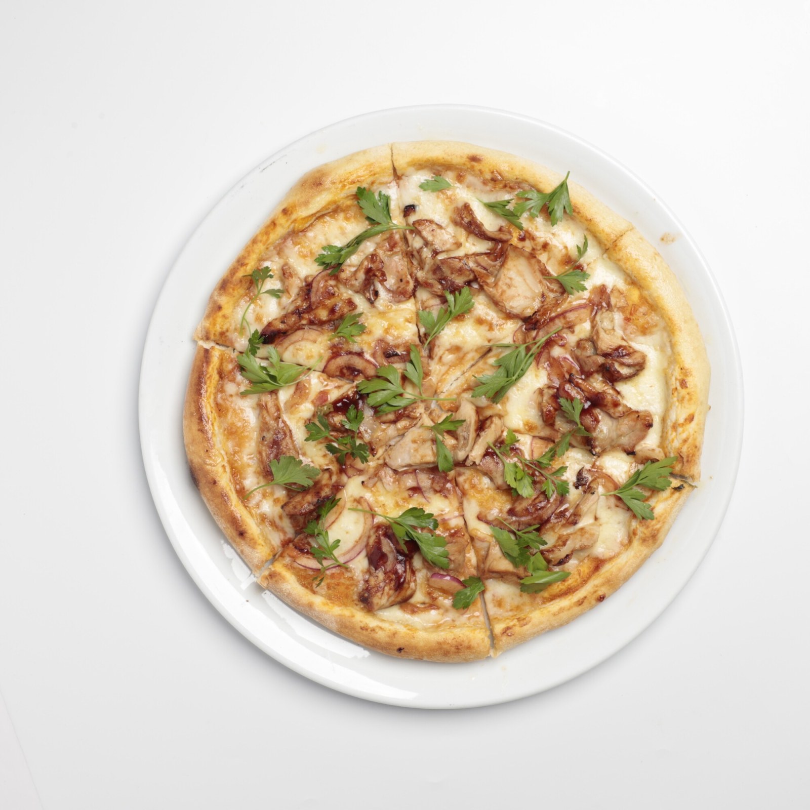 Bbq Tavuk Pizza