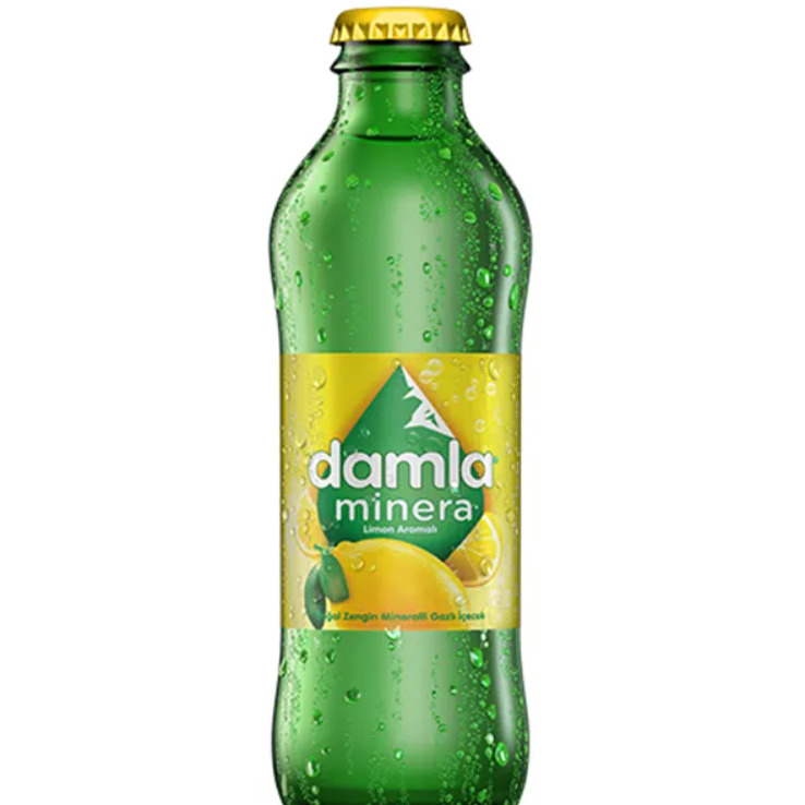Damla Limonlu Maden Suyu