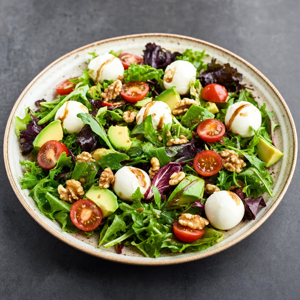 Mozzarella Salatası