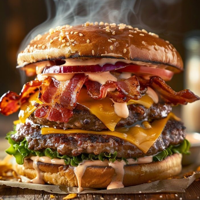 Gurme Mix Burger