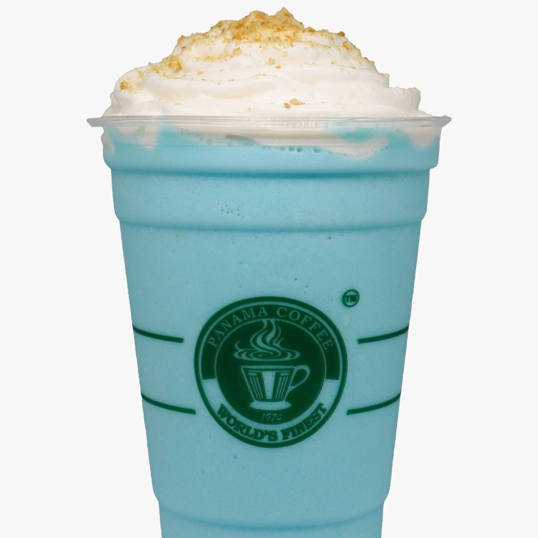 Blue Cookie Caramella Creme Frappe